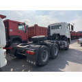 Cheap price HOWO new model E7G horse trcator truck